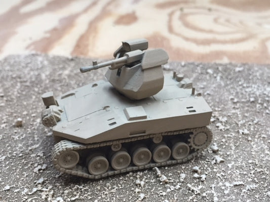 28mm Russian RAS-01G Unmanned Combat Ground Vehicle