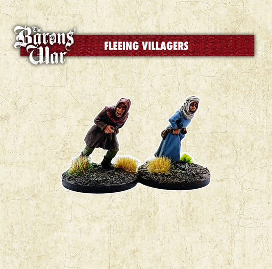 Fleeing Villagers