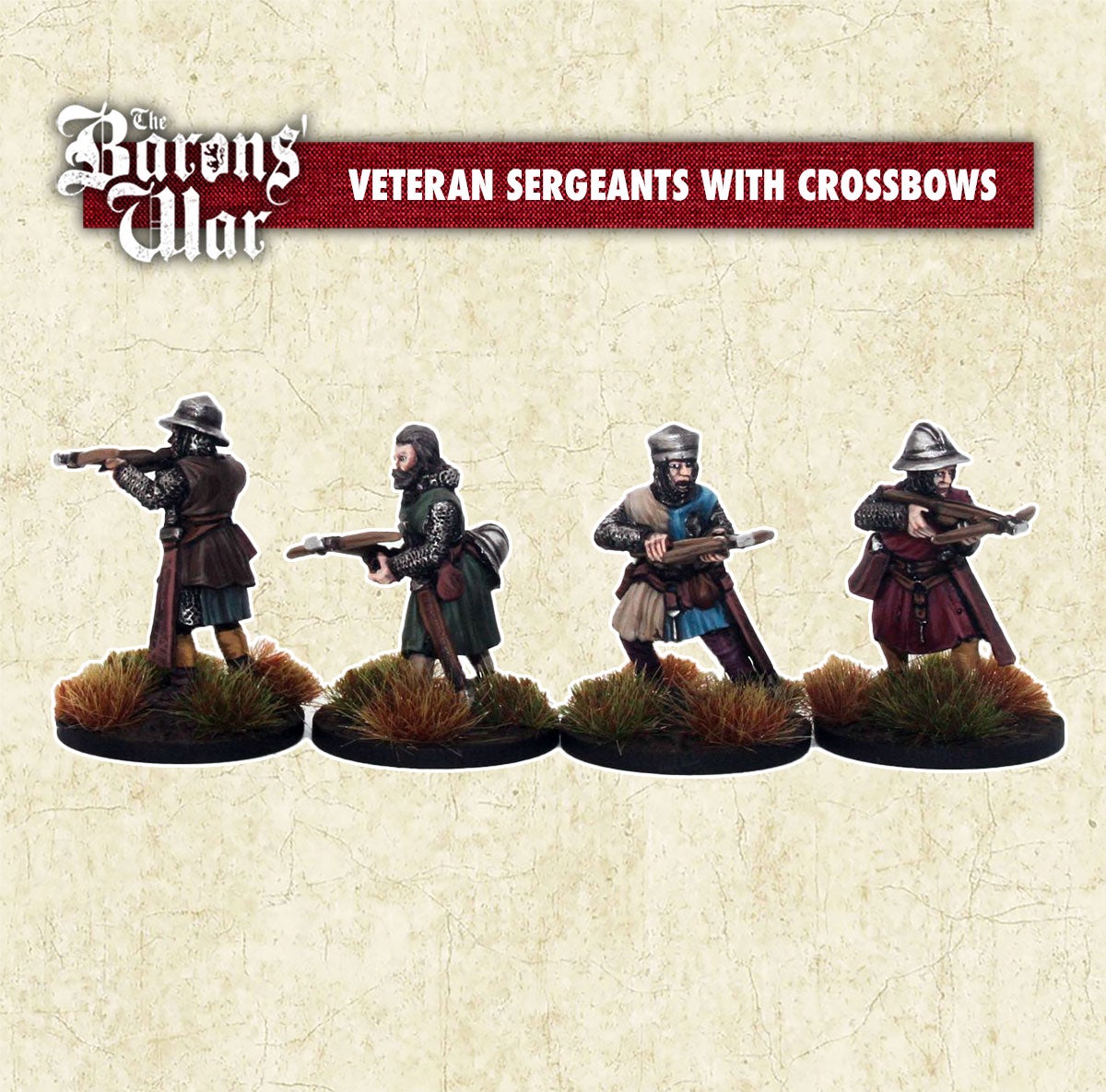 Veteran Sergeants with Crossbows