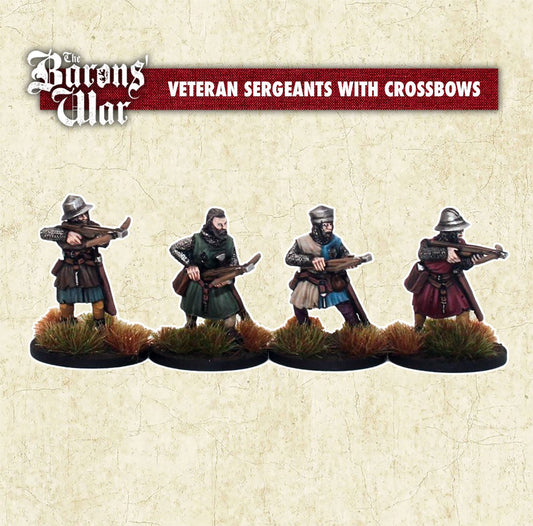Veteran Sergeants with Crossbows