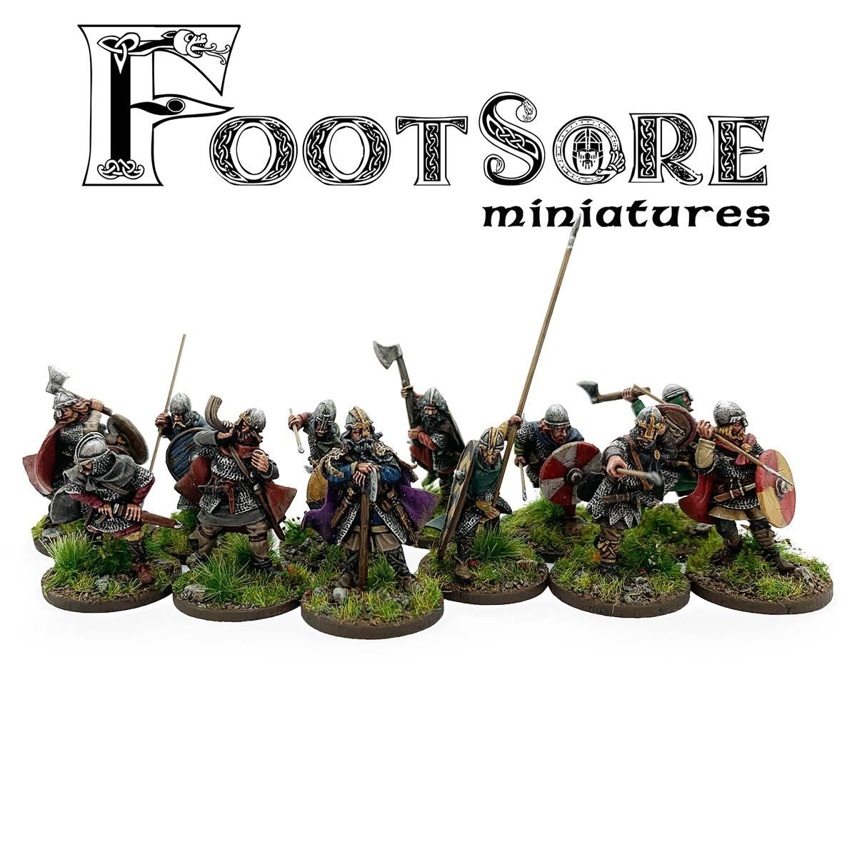 Footsore Miniatures Late Saxon Huscarls