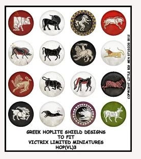 Greek Hoplite shield designs 3