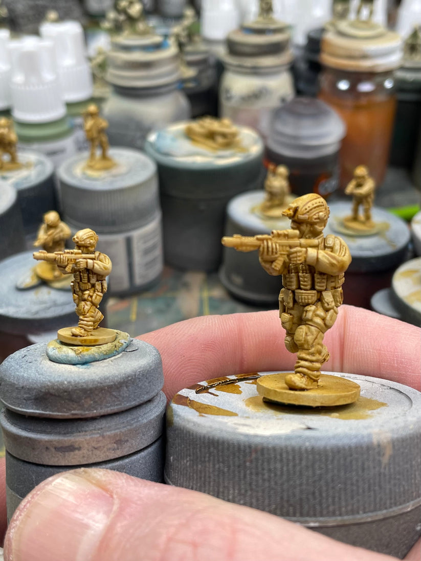 28mm Modern Western Fighters in Ukraine – Special Artizan Service ...
