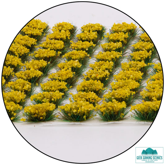 Lukes APS Daffodil 6mm Self Adhesive Static Grass Tufts x 100