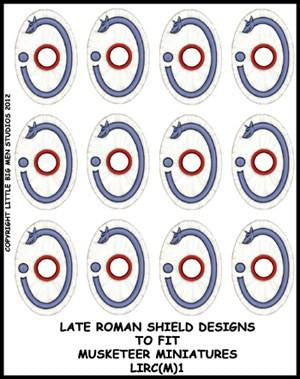 Late Roman Shield Transfer LIRC(FM)1