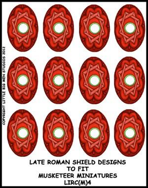 Late Roman Shield Transfer LIRC(FM)4