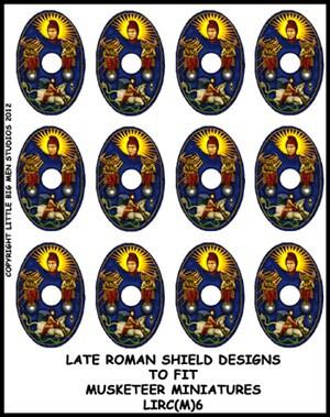 Late Roman Shield Transfer LIRC(FM)6