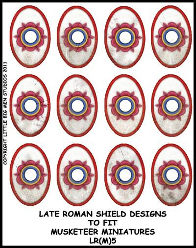 Late Roman Shield Transfer LR(FM)5