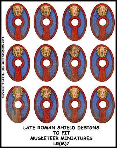 Late Roman Shield Transfer LR(FM)7