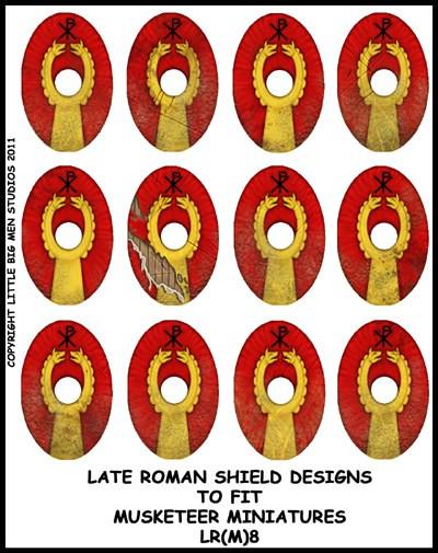 Late Roman Shield Transfer LR(FM)8