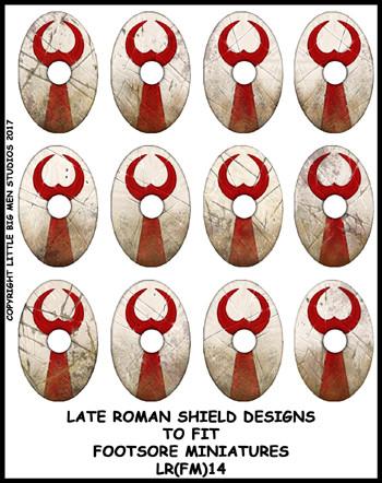 Late Roman Shield Transfer LR(FM)14