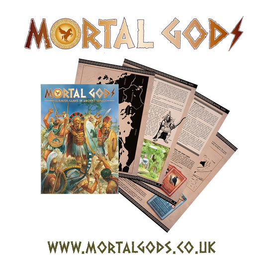 Digital Mortal Gods Rulebook PDF