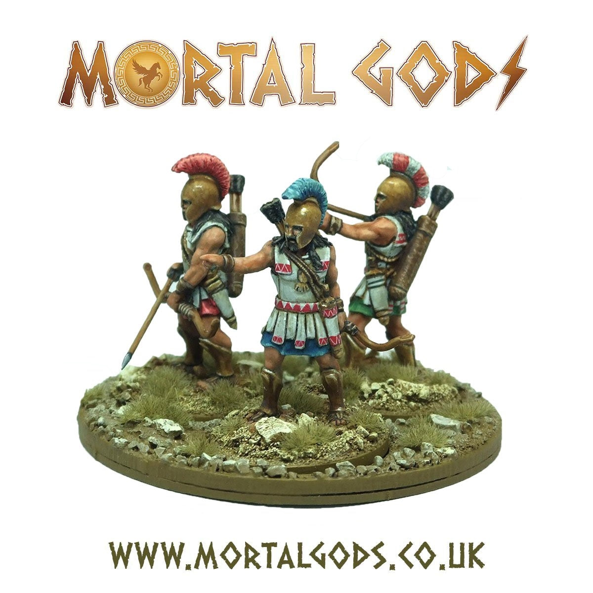 Mortal Gods Athenian Marine Archers