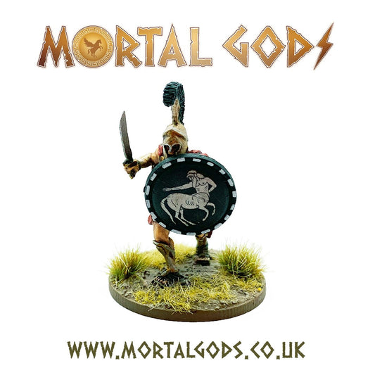 Mortal Gods Heavy Lochagos 2