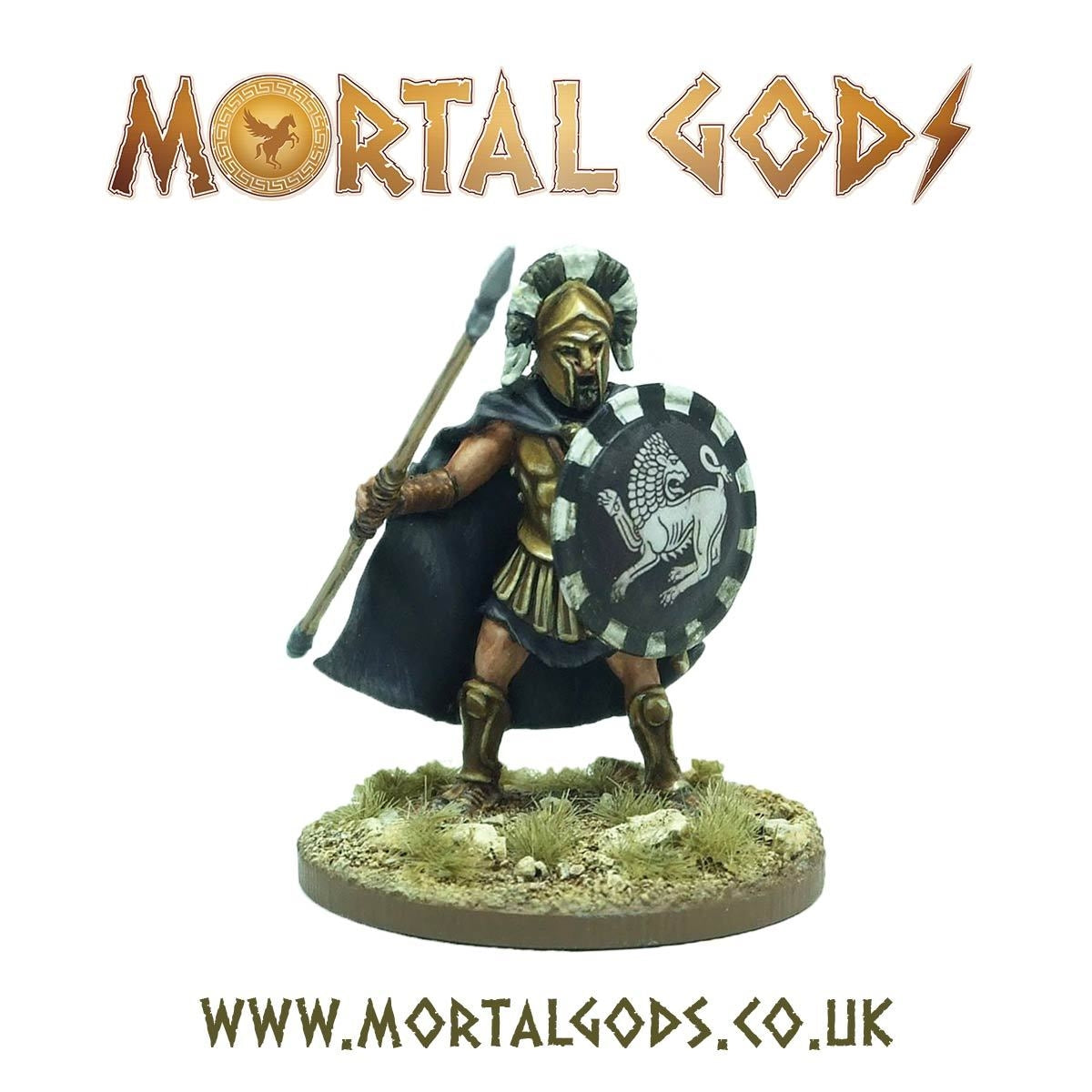 Mortal Gods Heavy Lochagos 1