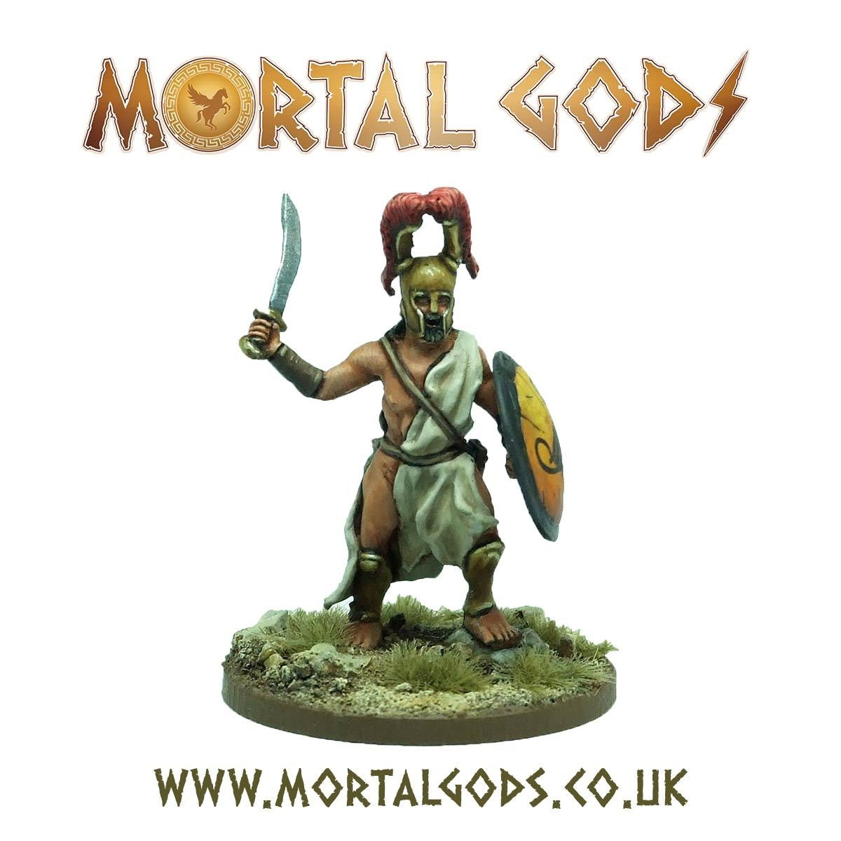 Mortal Gods Medium Lochagos 1