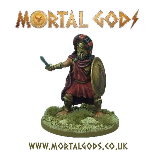 Mortal Gods Meonas Spartan Heavy Lochagos
