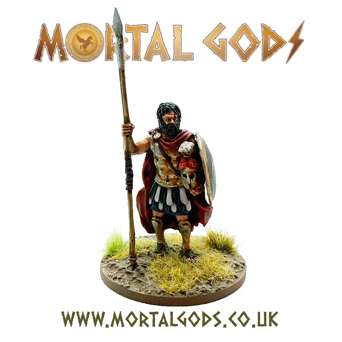 Mortal Gods Veteran Hoplite