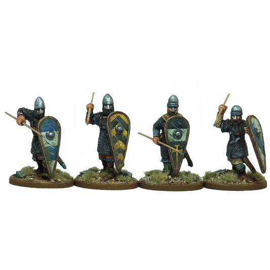 28mm  Armoured Norman Infantry 2