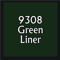 Reaper Master Series Paints: Green Liner