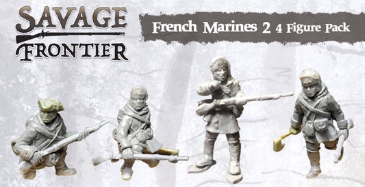 28mm Winter French Marines 2