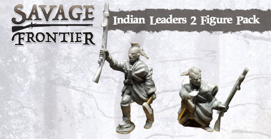 28mm Winter Indian Leader Pack