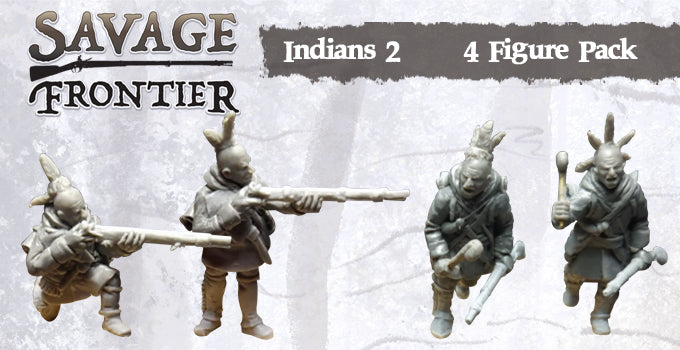28mm Winter Indian Pack 2