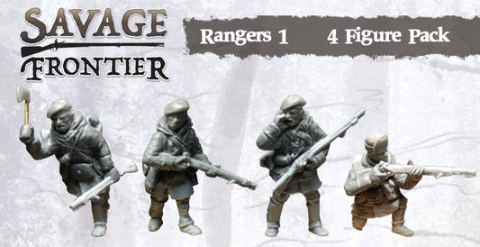 28mm Winter Ranger Pack 1