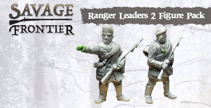 28mm Winter Ranger Leader