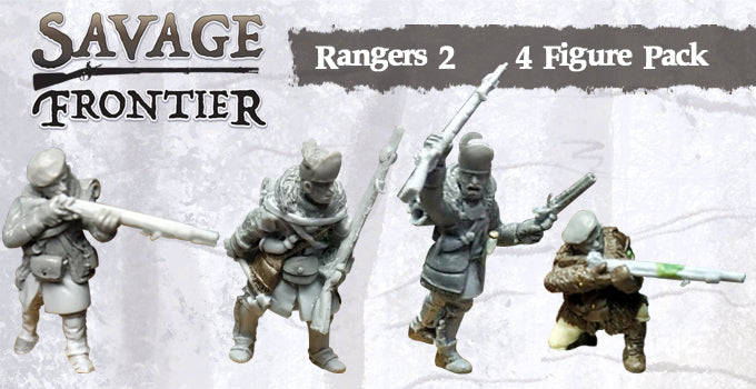 28mm Winter Ranger Pack 2
