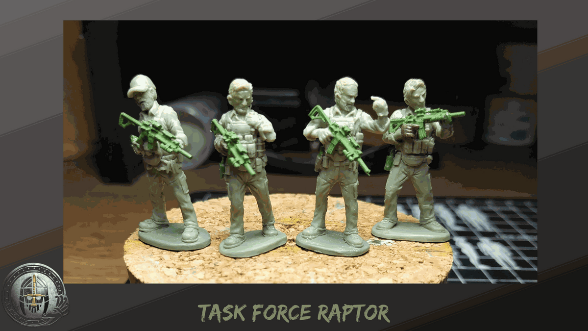 Modern Task Force 28mm Modern Task Force Raptor – Special Artizan Service Miniatures