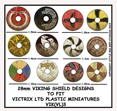 Viking Shield Designs VIK 3