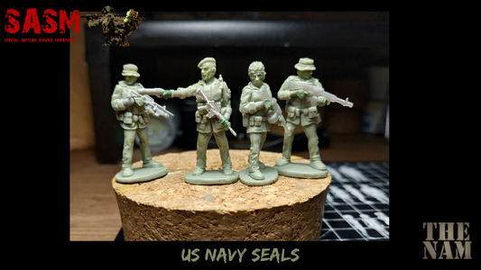 28mm Modern Vietnam US NAVY SEALS