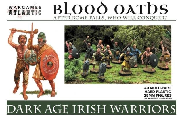 28mm Wargames Atlantic Dark Age Irish Warriors