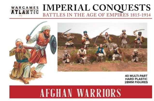 28mm Wargames Atlantic Afghan Warriors