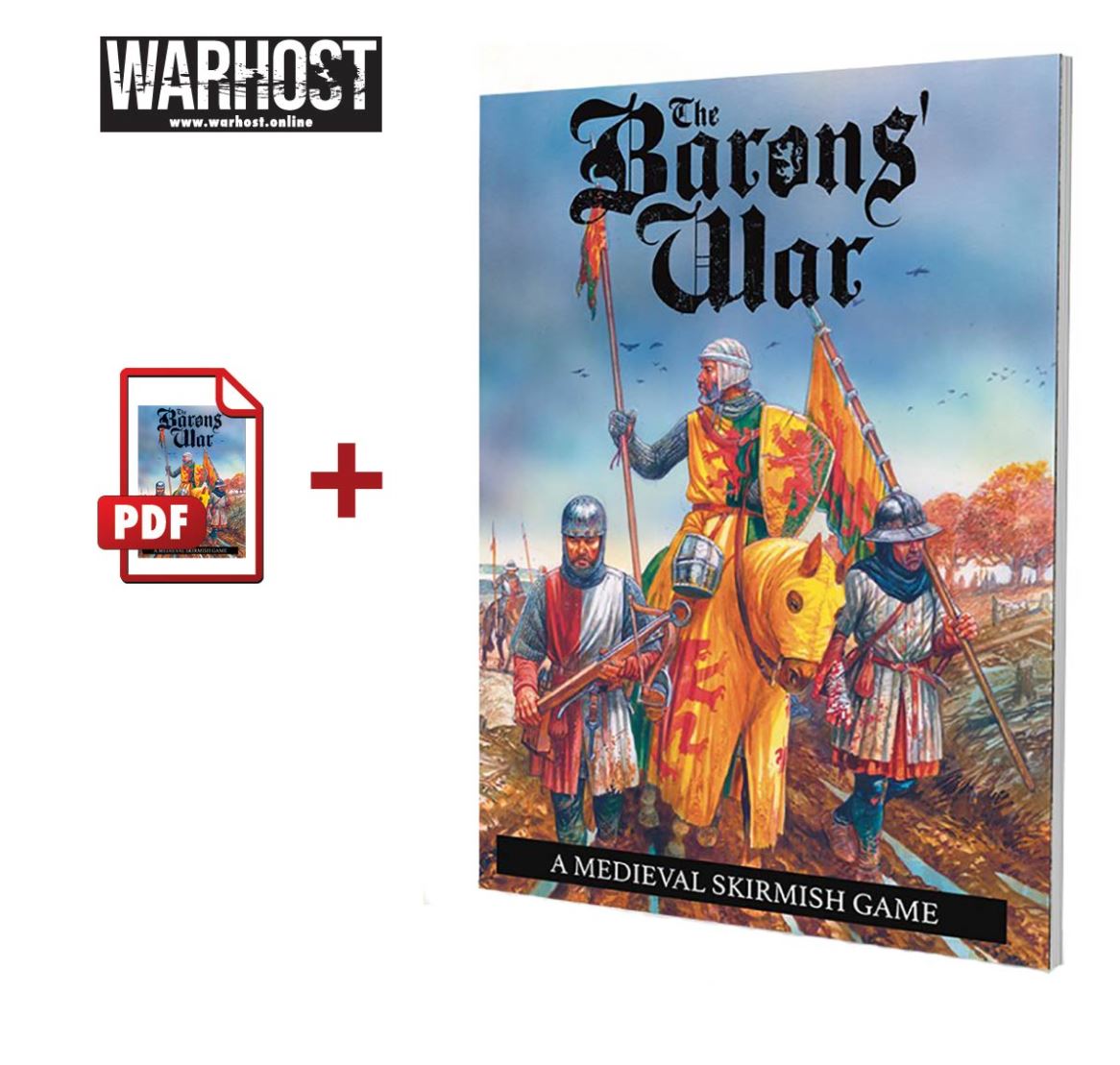 The Barons' War Rulebook + PDF bundle