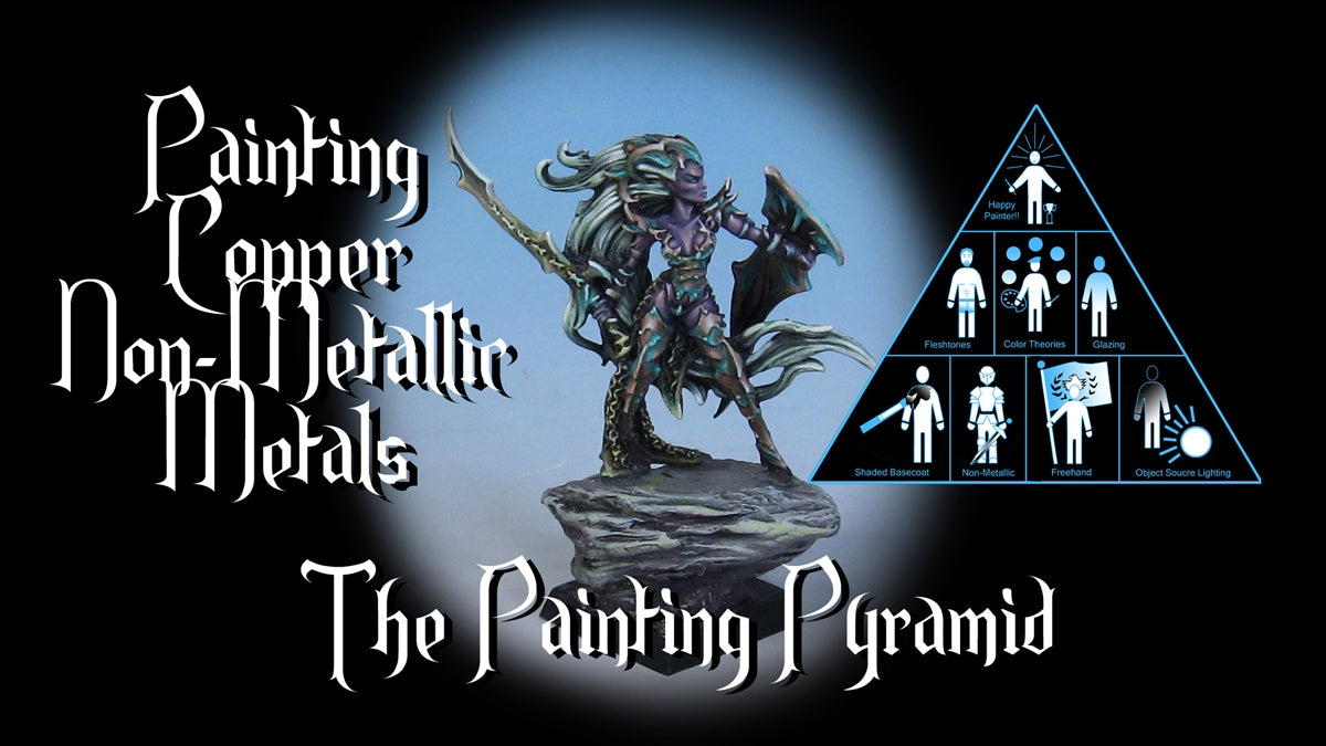 6. James Wappels Painting Copper Non Metalic Metals