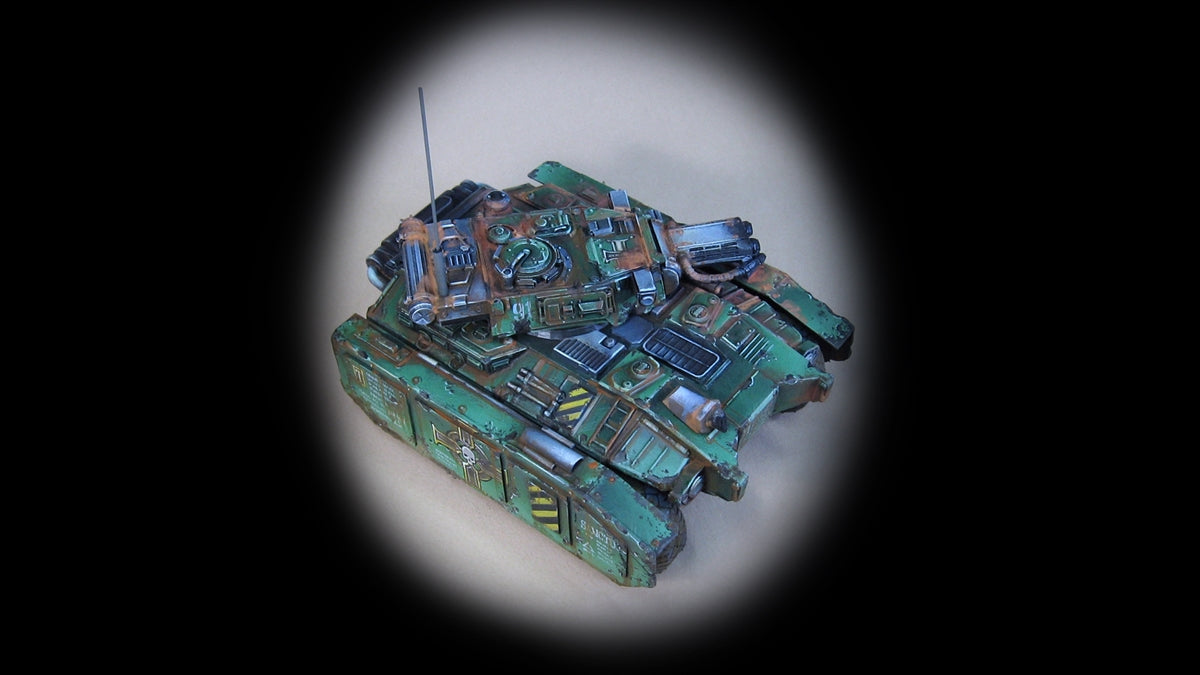 James Wappel's Hows the Weather? Weathering and Battle Damage