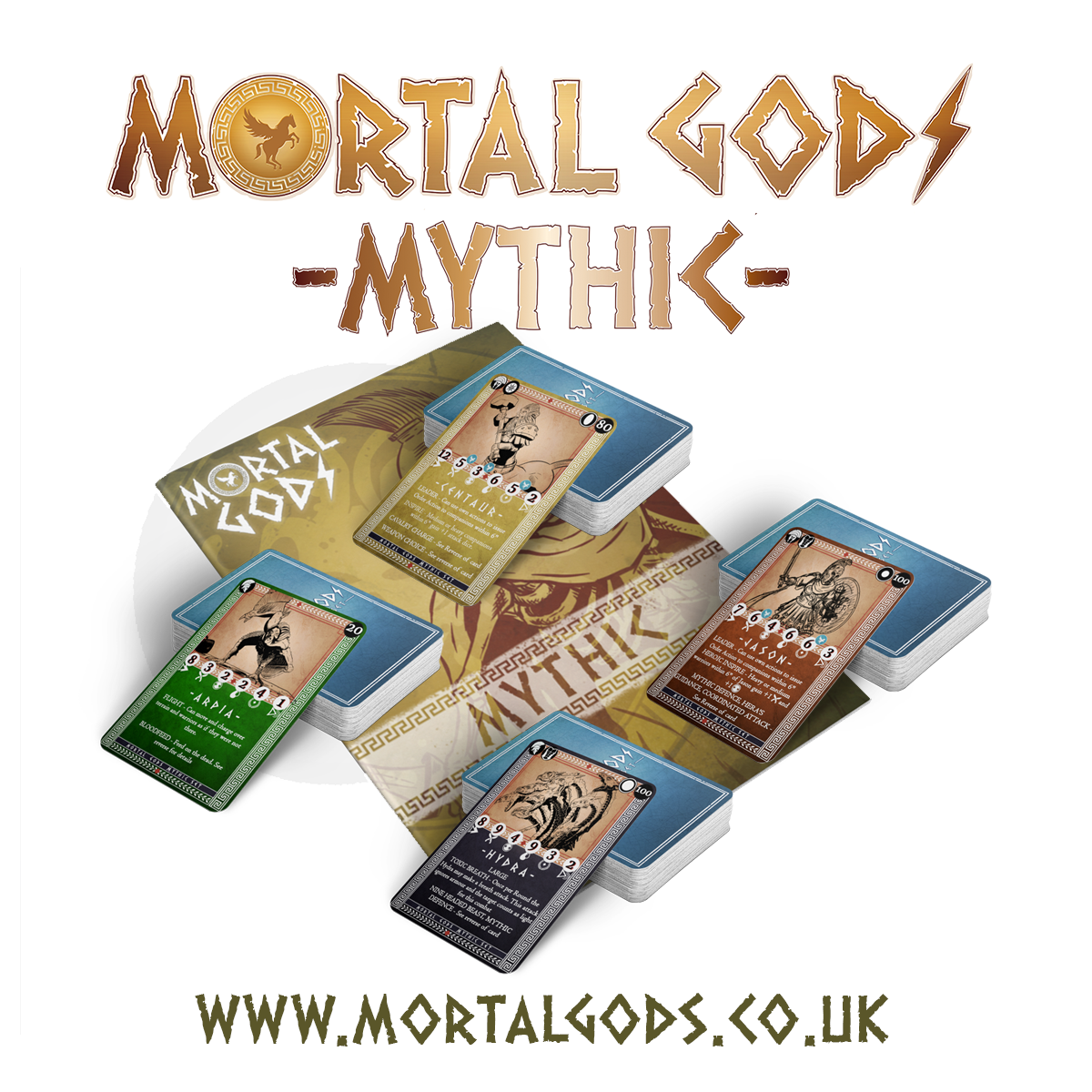 Mythic Rule Set & Faction Card sets