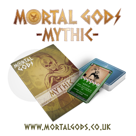 Hera Faction Cards & Mythic Rule set