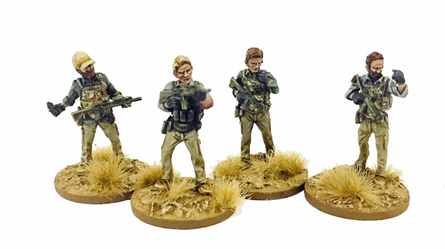28mm Modern Task Force Raptor - Special Forces Figures – Special ...